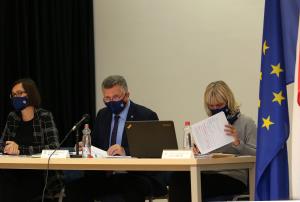 14. redna seja občinskega sveta Občine Cerknica 10 FOTO LJUBO VUKELIČ
